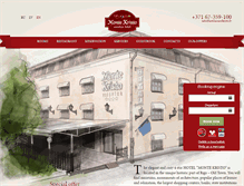 Tablet Screenshot of hotelmontekristo.lv